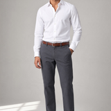 Briglia 1949 Pantalone Chino  Soho Grigio