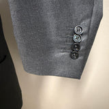 Lardini Pure Virgin Wool Suit - Charcoal Grey (Drop 7)