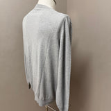 Kangra Crew Neck Pullover - 100% Cotton (Pearl Grey)