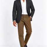 Blazer Uomo Lardini in Pura Lana Vergine – Grigio Antracite