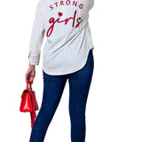 Strong Girl Shirt