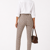 Animal Print Blugirl Stretch Denim Jeans