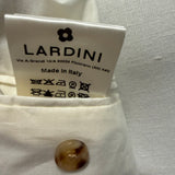 Lardini Linen and Cotton Field Jacket – Beige
