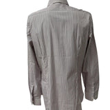 Camicia Barba Napoli a Righe – Cotone Pregiato – Taglia XL (42)