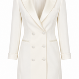 Abito Blazer doppiopetto Milk – Silence Limited