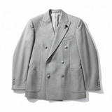 Lardini Sartorial Jacket – "Easy" Wool and Silk Blend