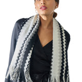 Missoni Poncho with Fringes