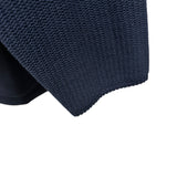 Cardigan Giacca Lardini in Cotone a Nido d'Ape - Blu Notte