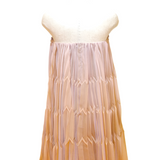 Elisabetta Franchi pleated midi dress