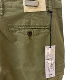 Pantaloncini Cargo Daniele Alessandrini Grey – Verde Militare taglia XL (52)