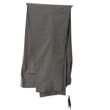 Pantaloni Berwich in fresco lana grigia taglia 50