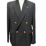 Lardini Jacket – Black Sartorial Blazer