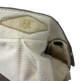 Briglia 1949 Trousers - Tiberios Model - Light Grey Fresh Wool XXL