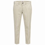 Pantalone Uomo Briglia 1949 in Cotone Stretch – Beige Chiaro