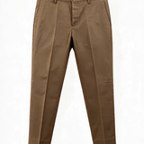 Briglia 1949 Pantalone Chino Casual in Cotone Kaki