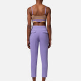 Elisabetta Franchi straight-leg trousers in stretch crêpe