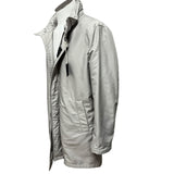 Fay Morning Coat Trench - Ice