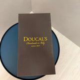 Mocassini Doucal’s Uomo Taglia 42 - Camoscio Grigio con Nappine