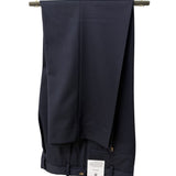 PT Torino – Pantalone Sartoriale The Mariner ReWorked in Misto Lana – Blu Notte