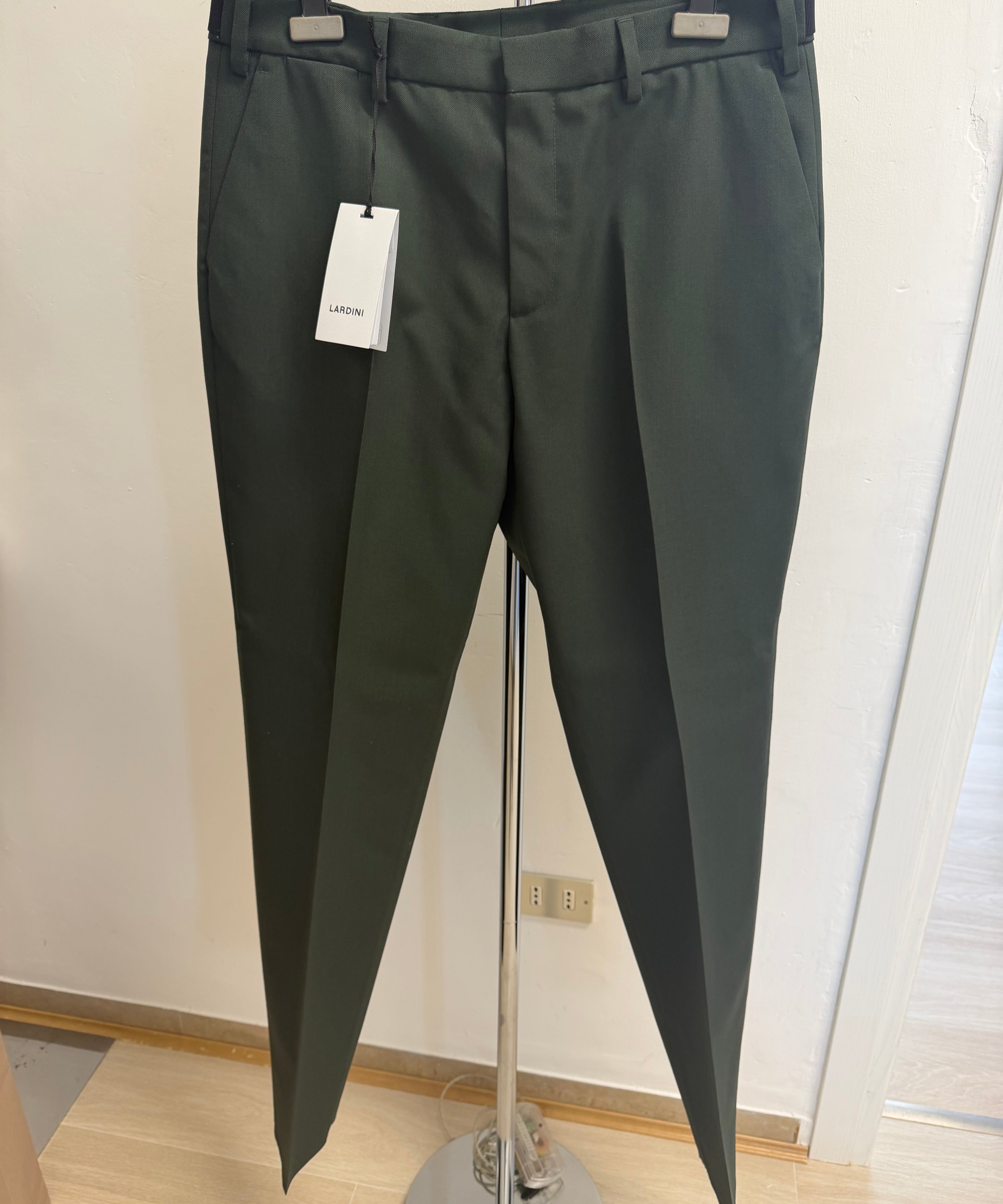 Lardini Dark Green Trousers