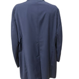 Paoloni Technical Trench Coat - Navy Blue