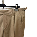 Pantaloni Berwich Uomo Taglia 52 - Beige in Cotone Elasticizzato