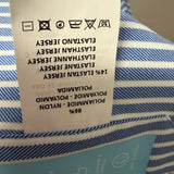 Xacus Active Shirt - The Journey Collection | Non-Iron Light Blue Striped