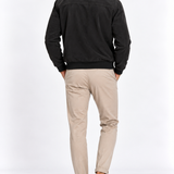 Maglione Uomo Lardini in Baby Alpaca e Lana – Grigio Antracite