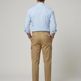 Pantaloni Manuel Ritz Uomo in Cotone Beige - Taglia XL (52)