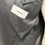 Lardini Pure Virgin Wool Suit - Charcoal Grey (Drop 7)