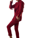 Patrizia Pepe Cigarette Trousers