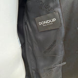 Giacca Smoking Dondup Blu Notte – Rever a Lancia in Raso taglia 50