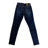 Cavalli Class dark wash skinny jeans
