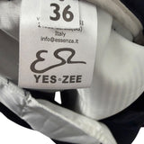 Bermuda Yes Zee Blu Navy Uomo Elasticizzati - Taglia 50
