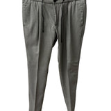 Pantaloni Bro-Ship Uomo Pied de Poule BIANCO/NERO Mod. BS-ORLANDO/7031 Tg. 52