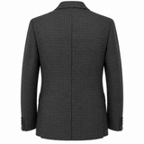 Blazer Uomo Lardini in Pura Lana Vergine – Grigio Antracite