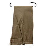 Pantaloni Berwich Uomo Taglia 52 - Beige in Cotone Elasticizzato