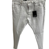 Dsquared2 – Jeans Cool Guy in Cotone – Bianco