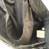 Lardini Sartorial Suit - Black Fresco Wool size 50