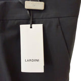Pantaloni Lardini Uomo Neri in Fresco Lana - Taglia 52