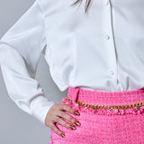 Blugirl tweed shorts