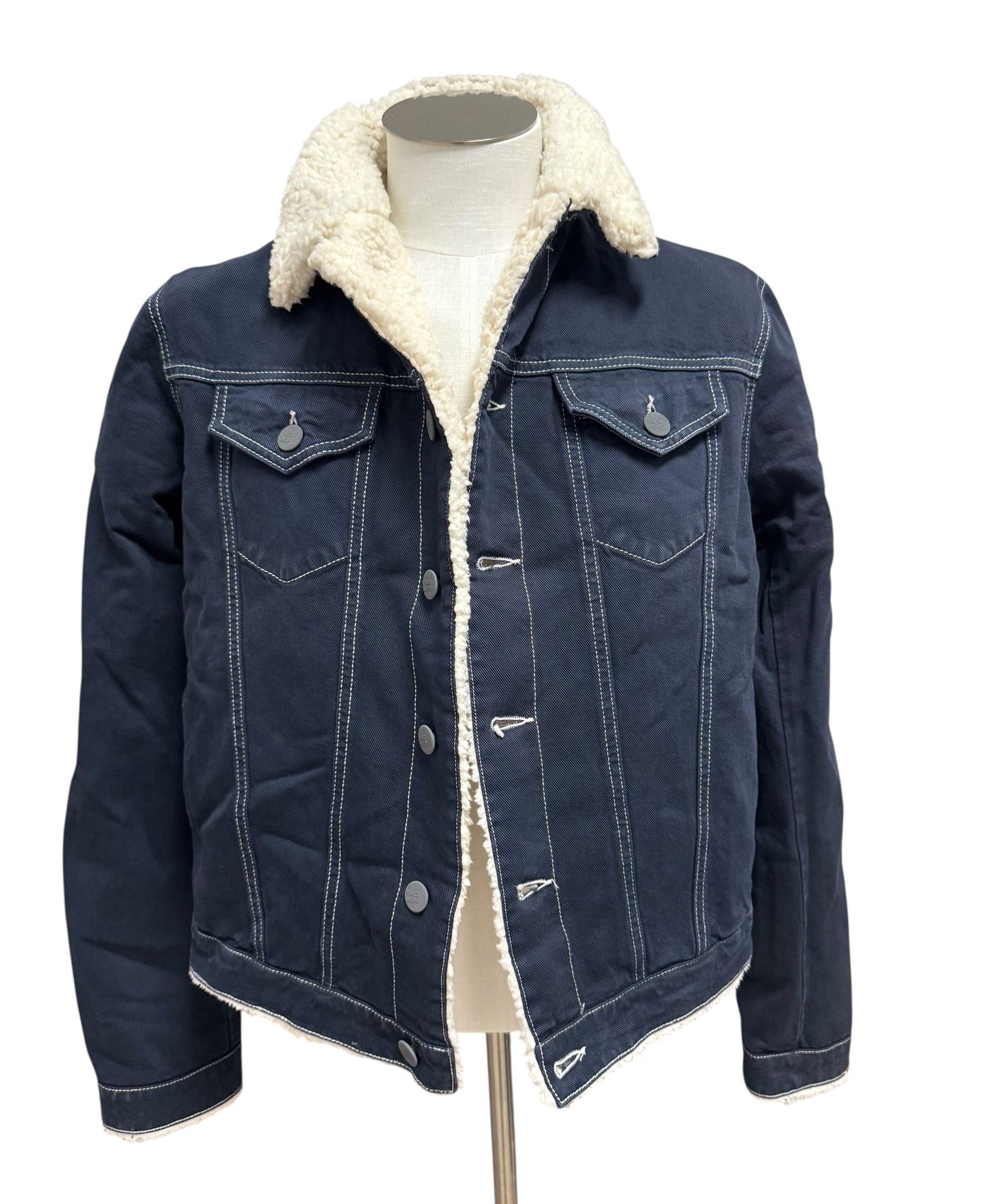 Denim Jacket Two Women Two Men - Blue Heritage