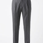 PT Torino – Pantaloni Formali in Lana Vergine Sartoriali – Grigio Medio Pt01, immagine 2