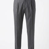 PT Torino – Pantaloni Formali in Lana Vergine Sartoriali – Grigio Medio Pt01, immagine 2