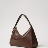 Borsa Hobo Liliane in Pelle con Doppio Manico