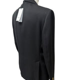 Lardini Jacket – Black Sartorial Blazer