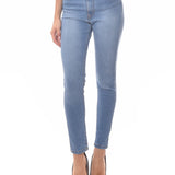 Cavalli Class light denim skinny jeans