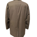 Montecore – Soprabito Trench Imbottito in Piuma con Tessuto Tecnico – Cachi / Marrone Chiaro, immagine 7