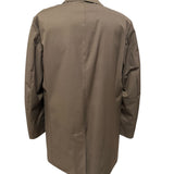 Montecore – Soprabito Trench Imbottito in Piuma con Tessuto Tecnico – Cachi / Marrone Chiaro, immagine 7
