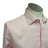 Camicia Manuel Ritz Rosa a Righe Sottili - Classico e Moderno taglia L